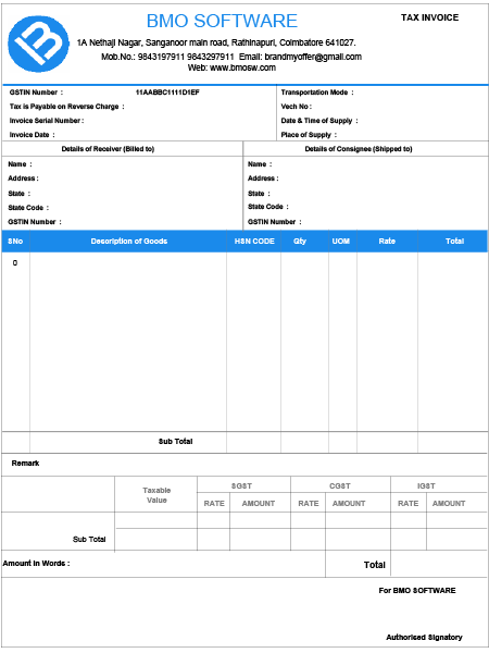 Gst Billing Software Free Download Full Version With Crack